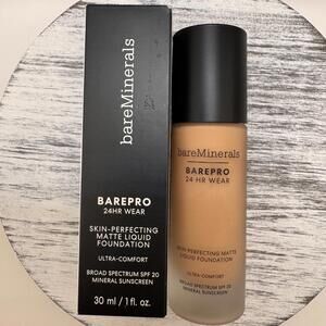BareMinerals Bare Pro Matte Liquid Foundation MEDIUM 32 COOL 1oz SPF 20 BNIB